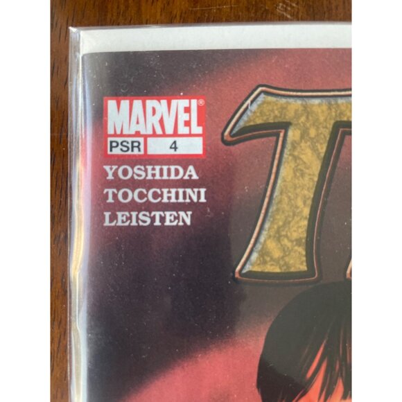 RARE Signed Thor: Son Of Asgard #4 Comic Marvel Animation By Chris Harden - Picture 5 of 5